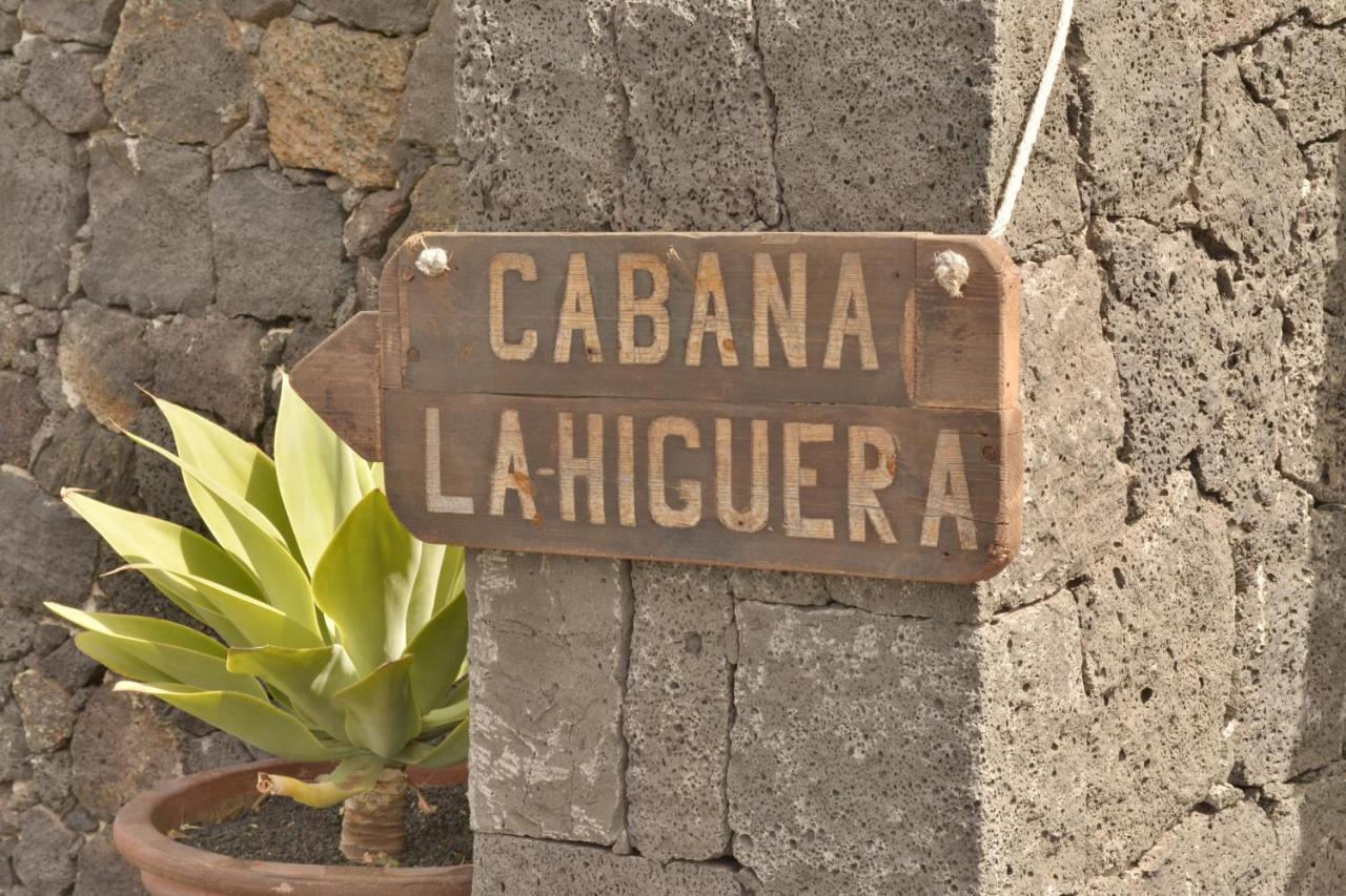 Cabana La Higuera Leilighet Tías Eksteriør bilde
